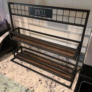 Rae Dunn spice rack